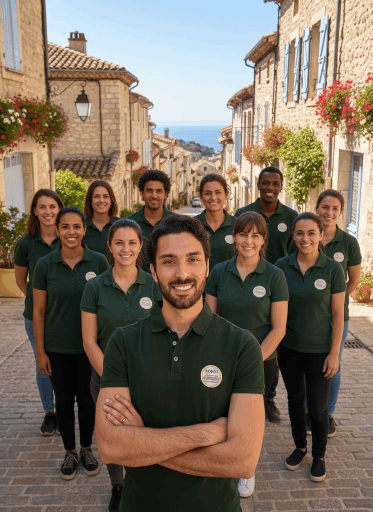 L'équipe Bonni