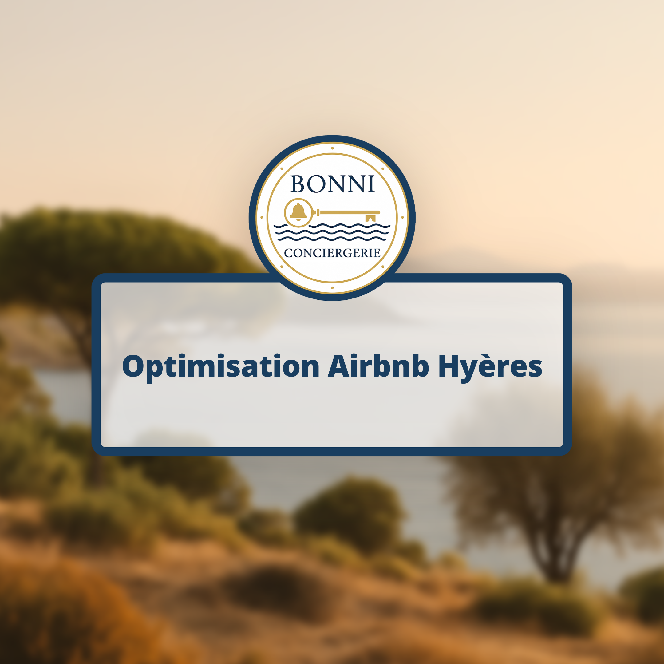 Optimisation Airbnb Hyères
