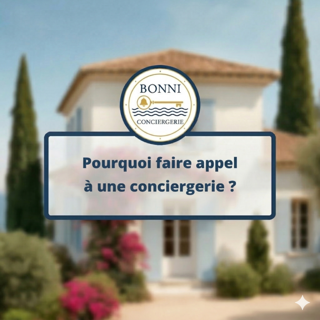 Conciergerie pour location saisonniere dans le Var - Bonni Conciergerie