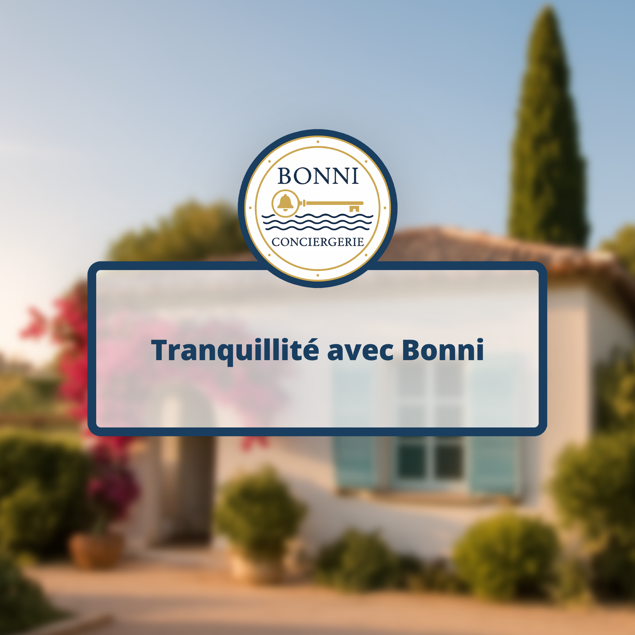 Tranquillité avec Bonni