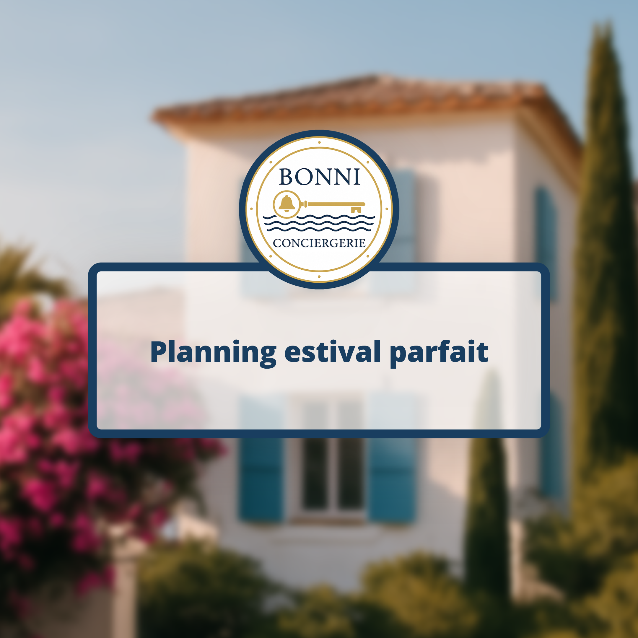 Planning estival parfait