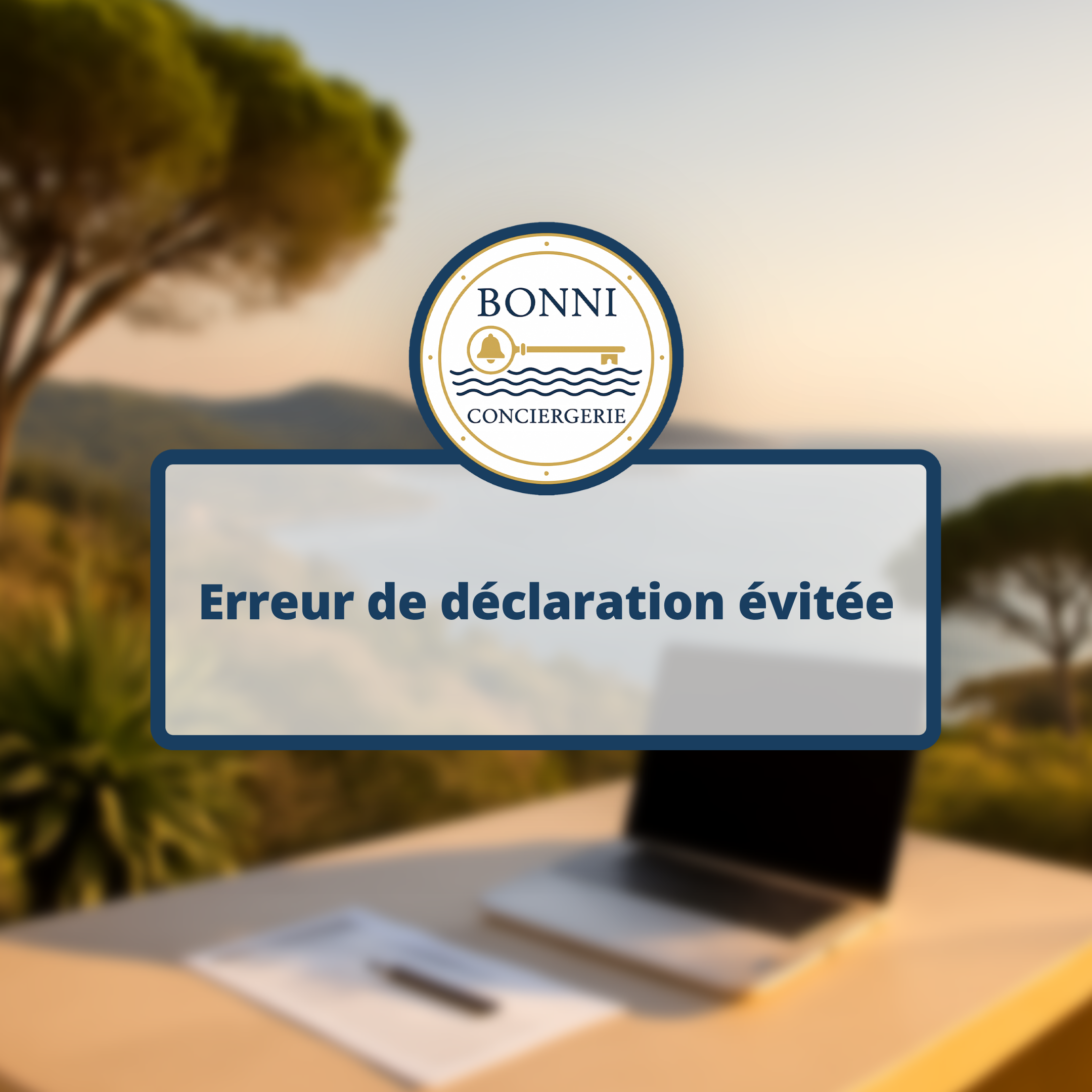Erreur de déclaration évitée