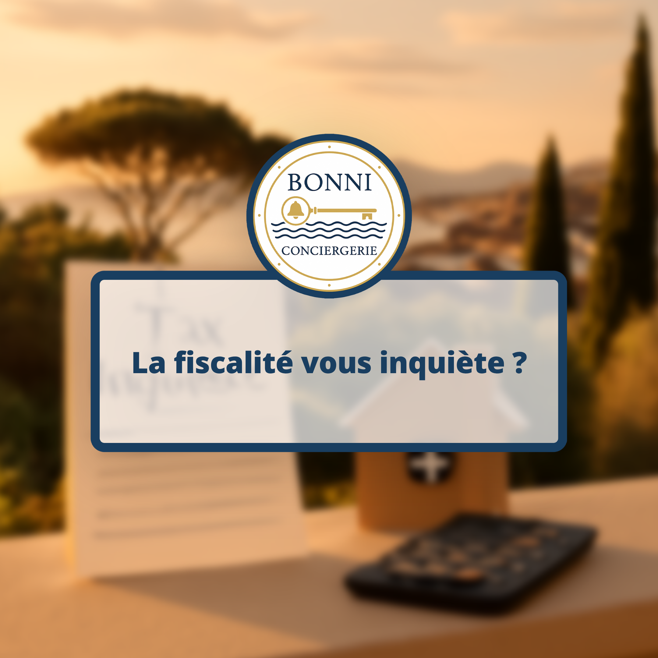 La fiscalité vous inquiète ?