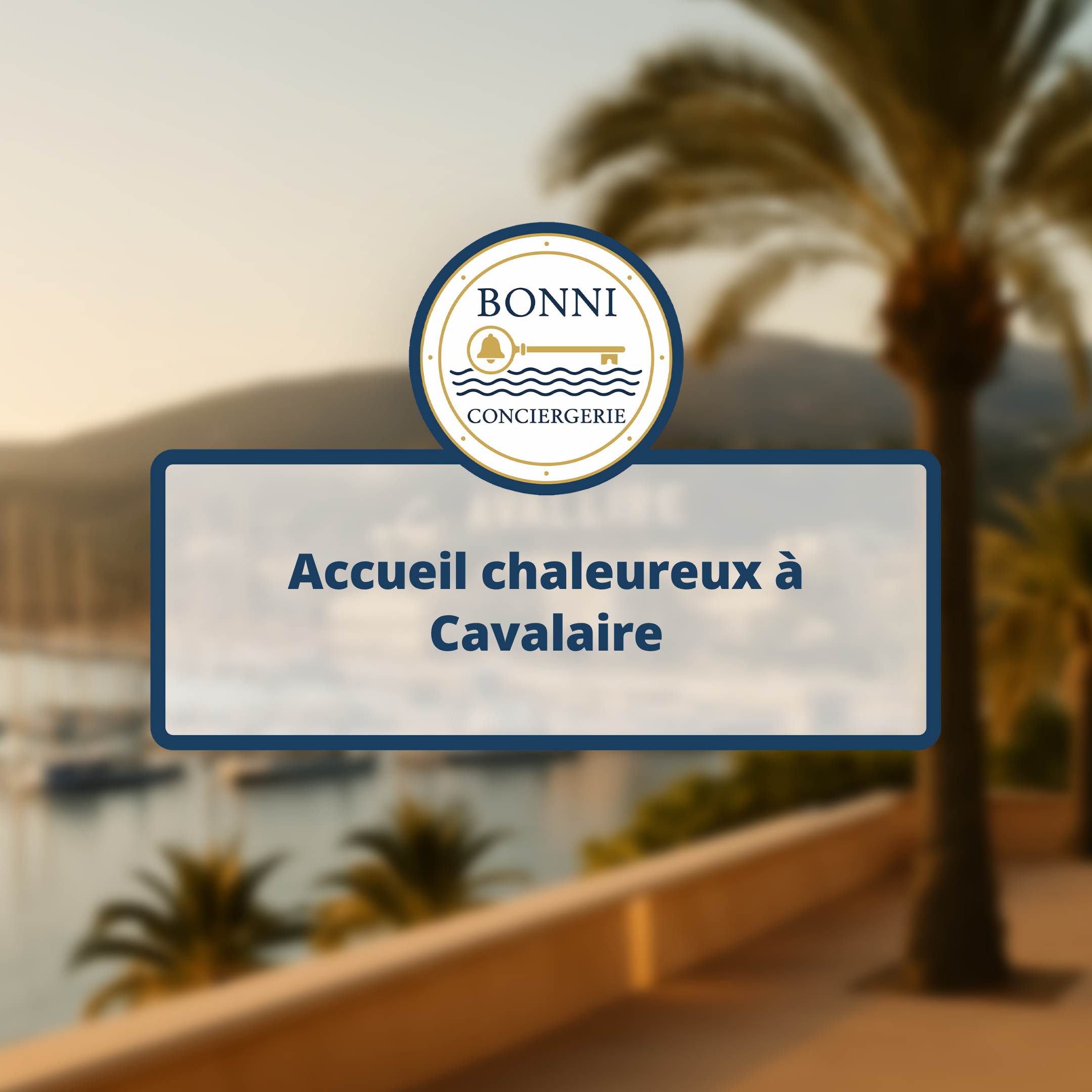 Accueil chaleureux à <a href=