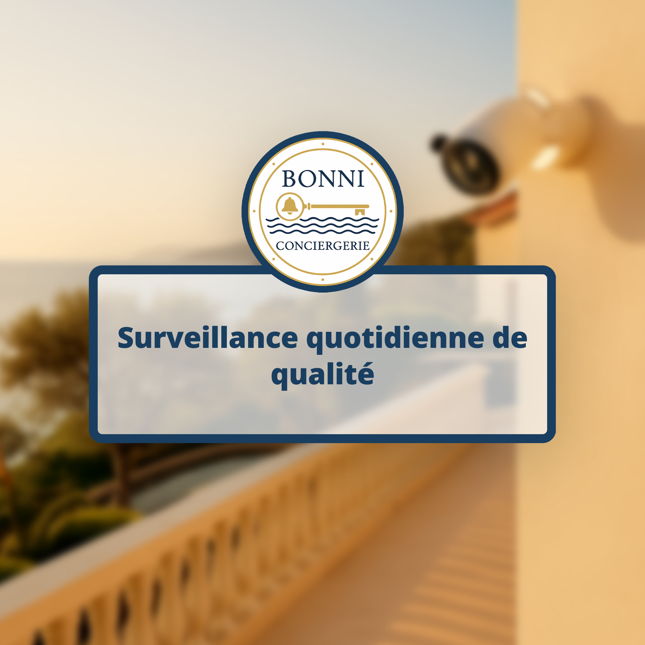 Surveillance quotidienne de qualité