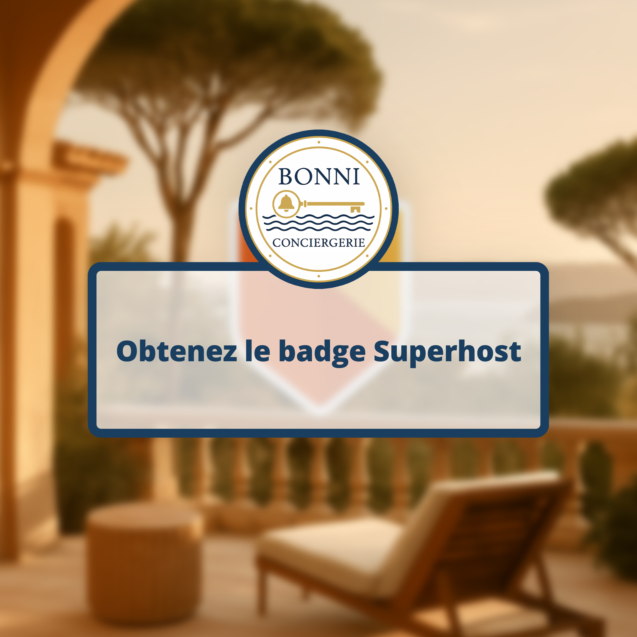 Obtenez le badge Superhost