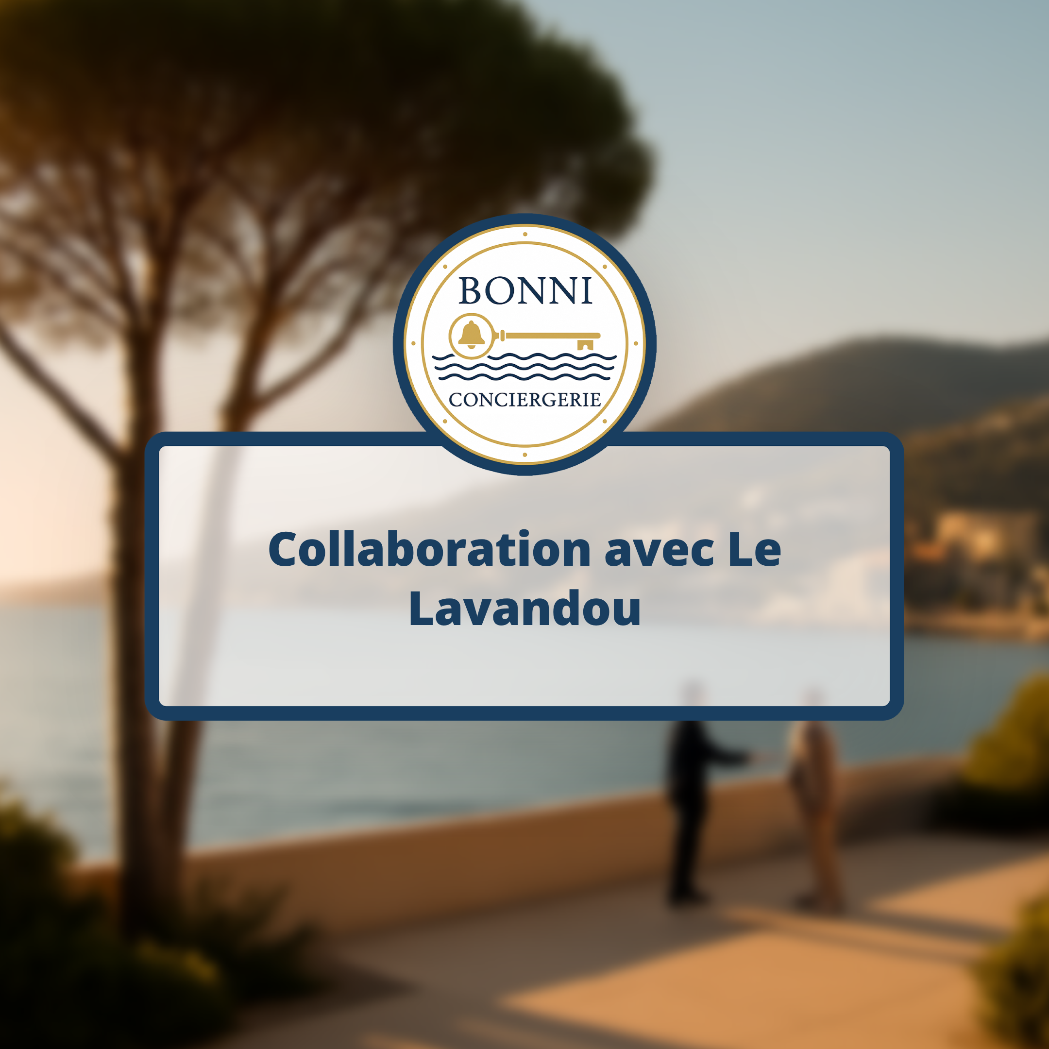 Collaboration avec Le Lavandou