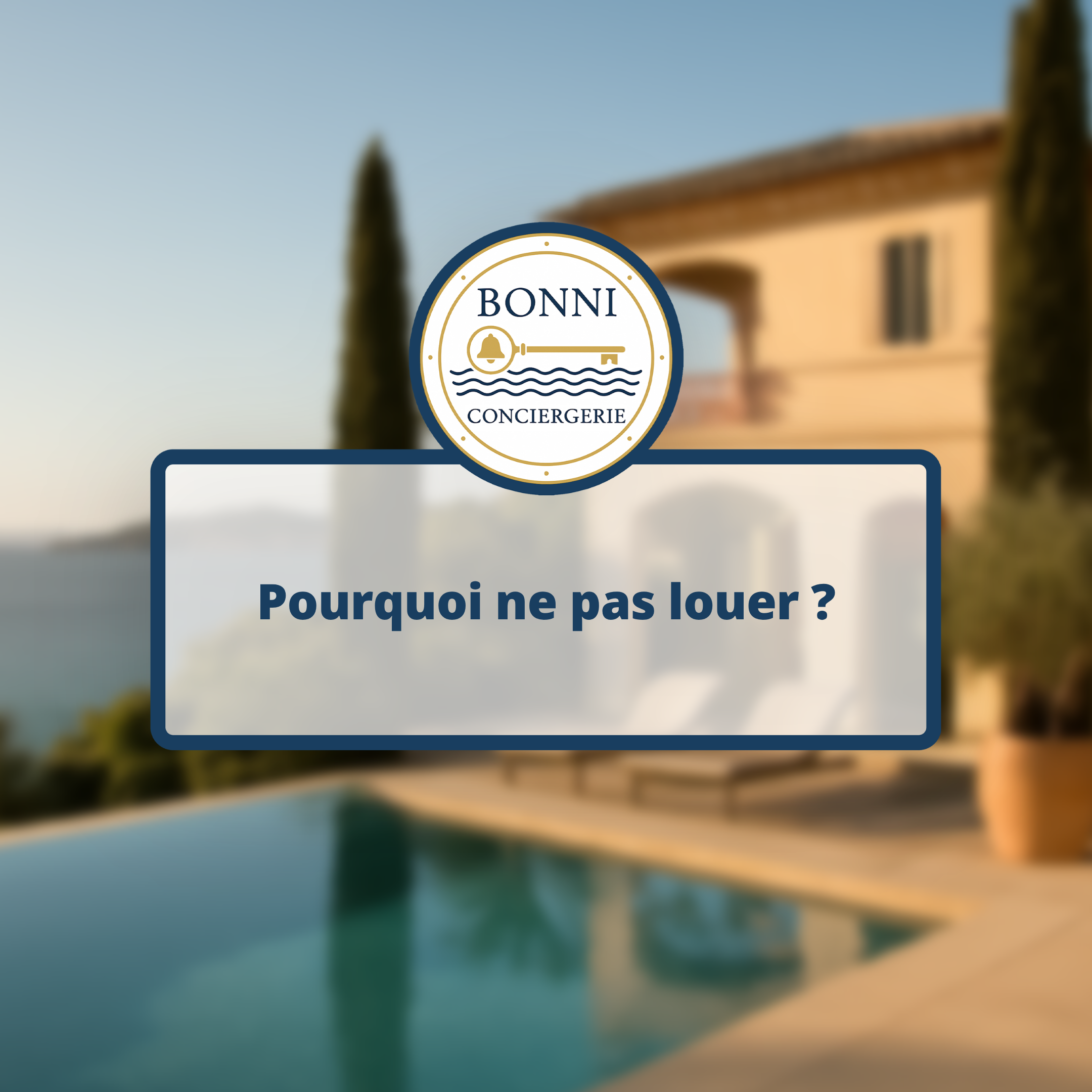 Pourquoi ne pas louer ?