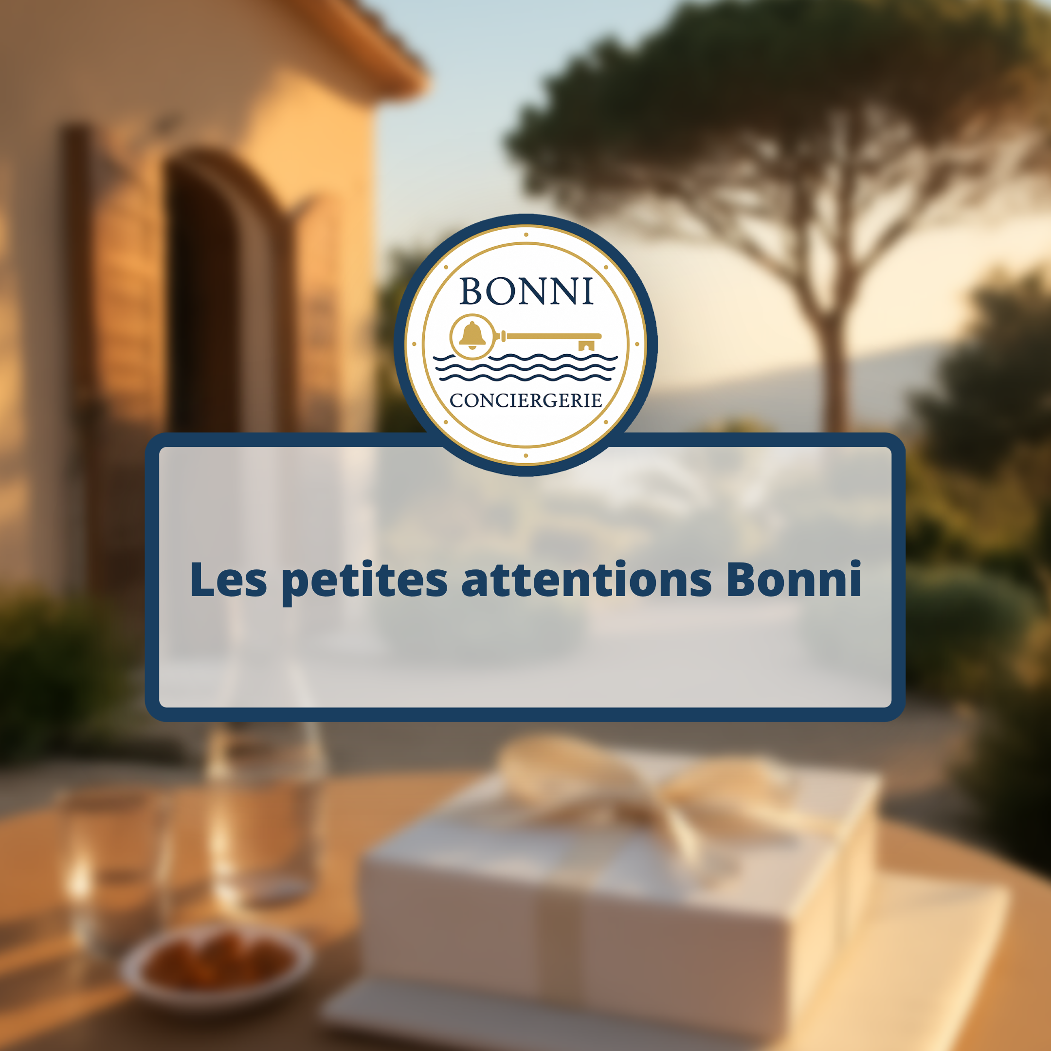 Les petites attentions Bonni