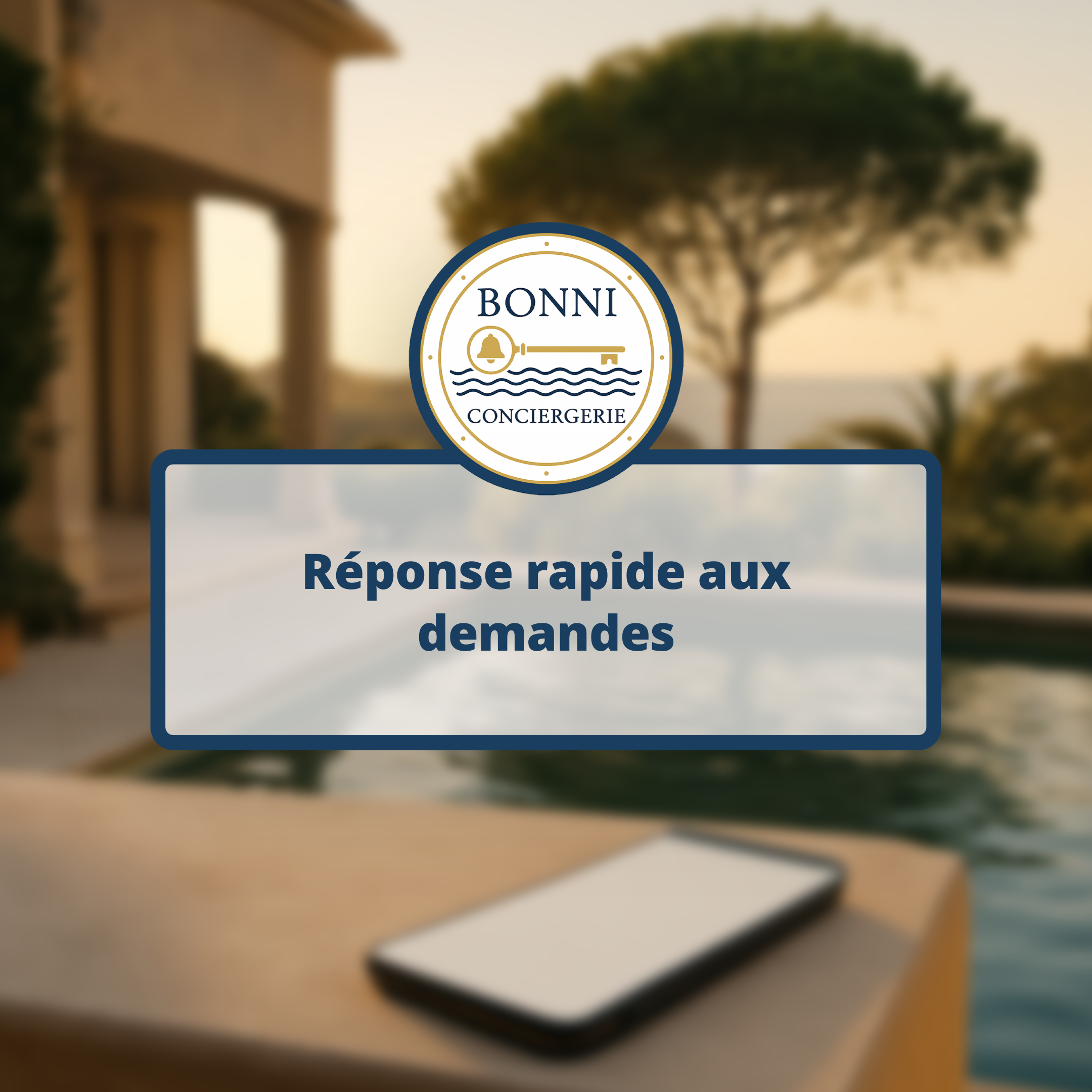 Réponse rapide aux demandes