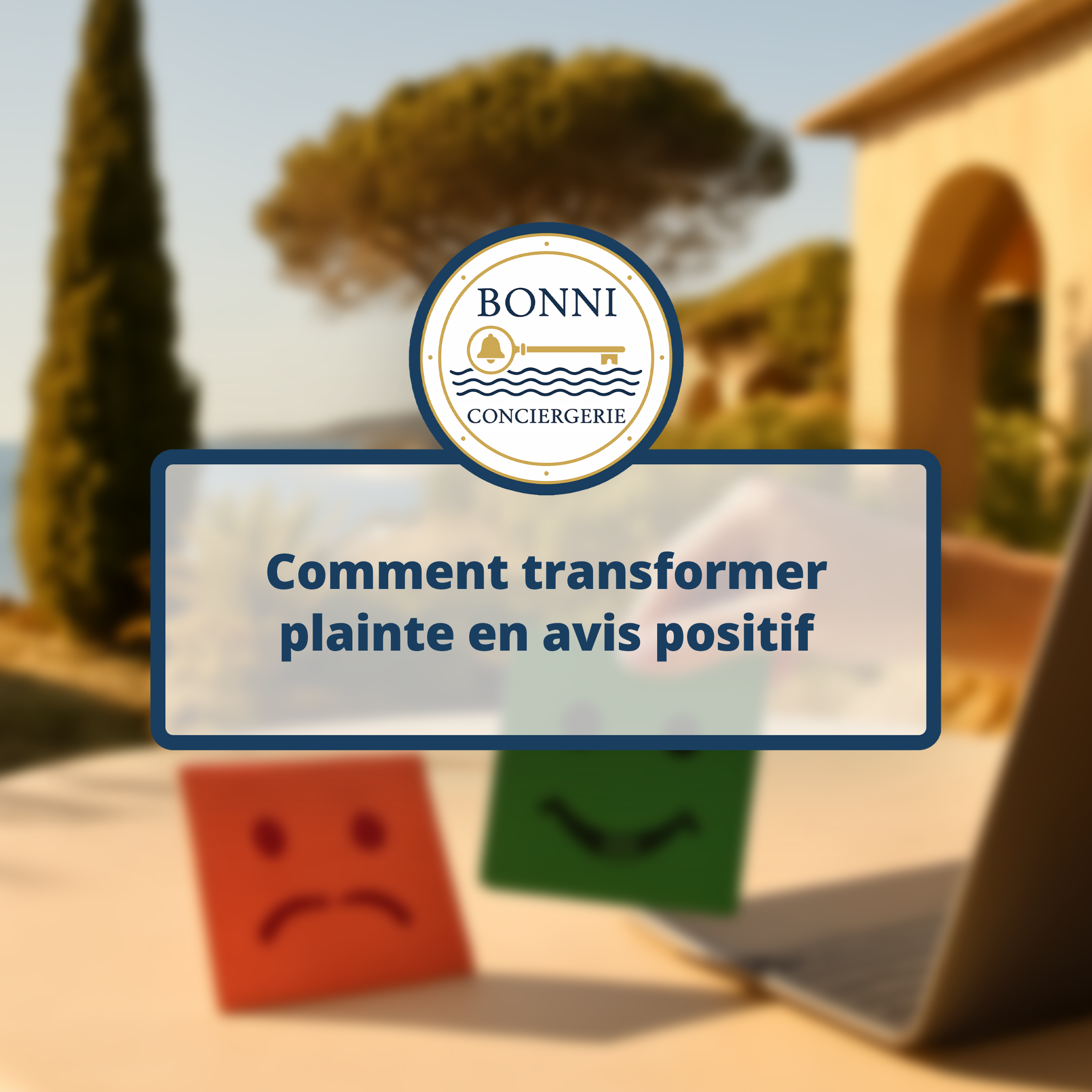 Comment transformer plainte en avis positif