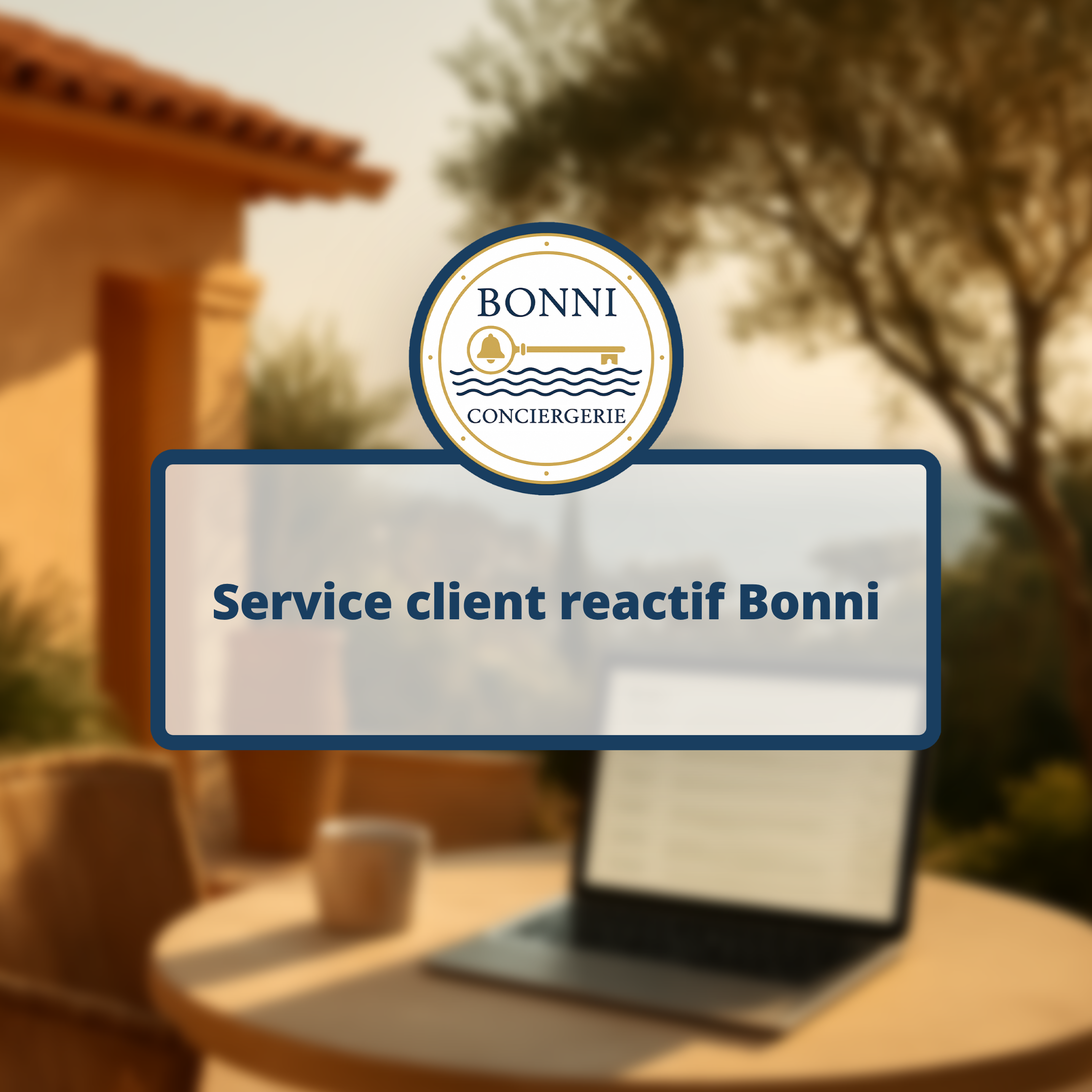 Service client reactif Bonni