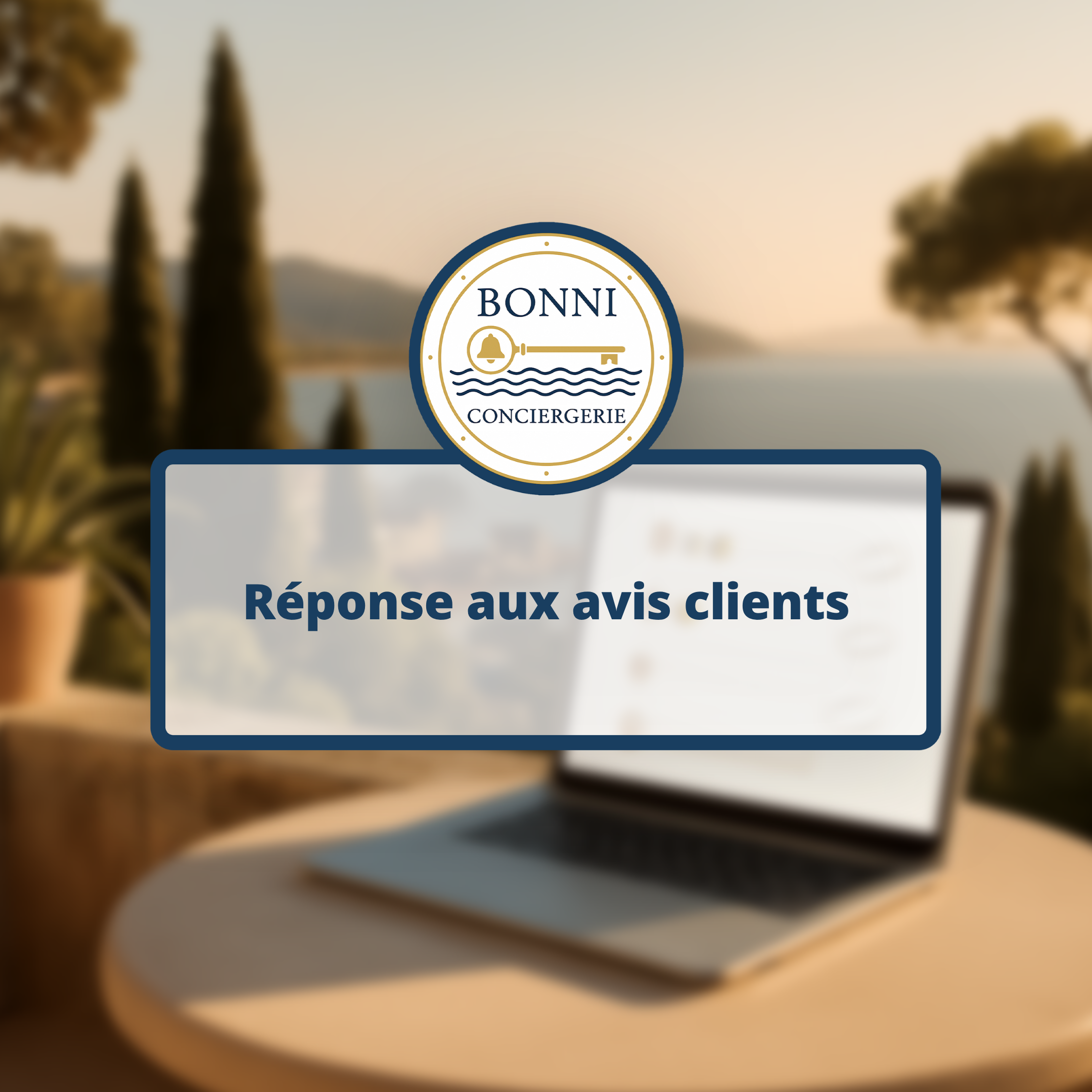 Réponse aux avis clients