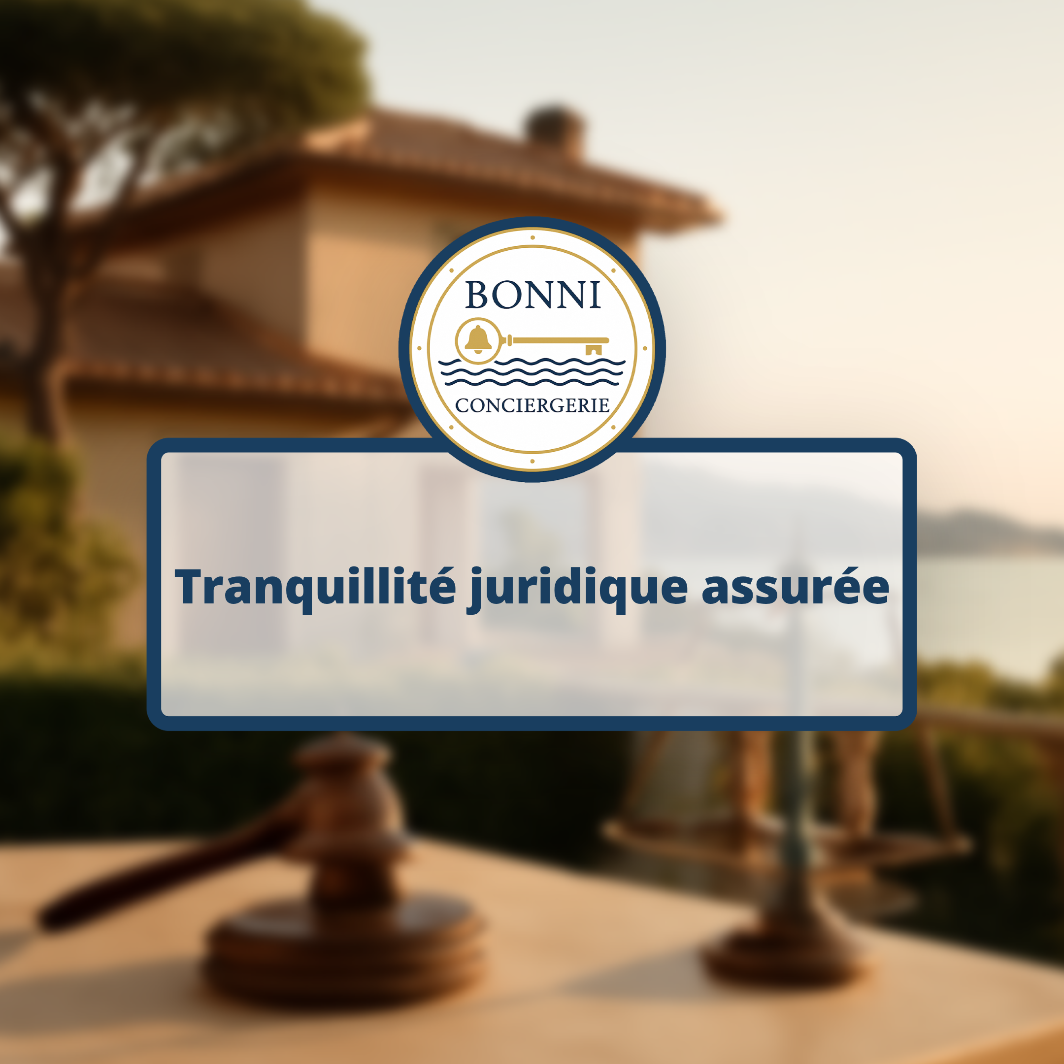 Tranquillité juridique assurée