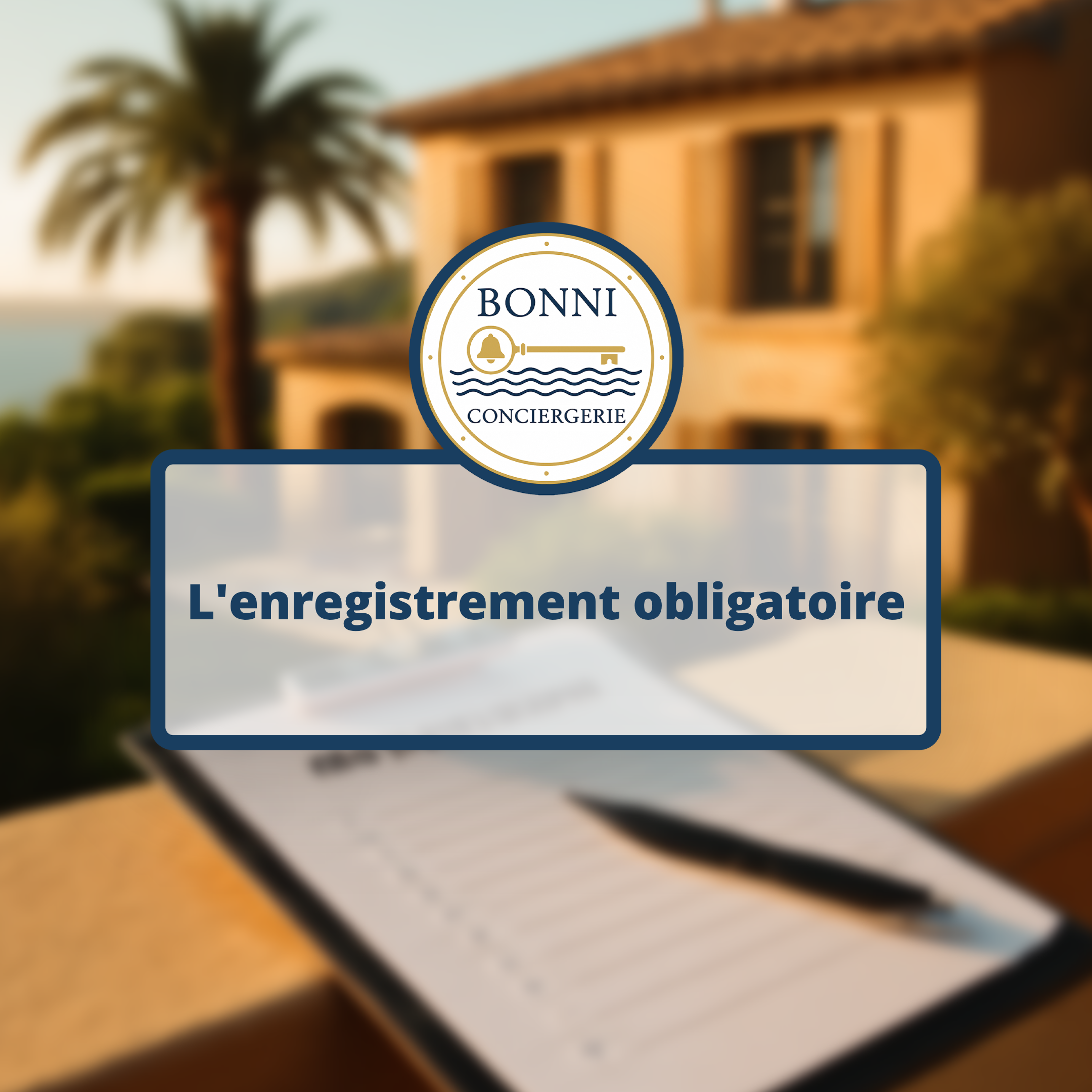 L'enregistrement obligatoire