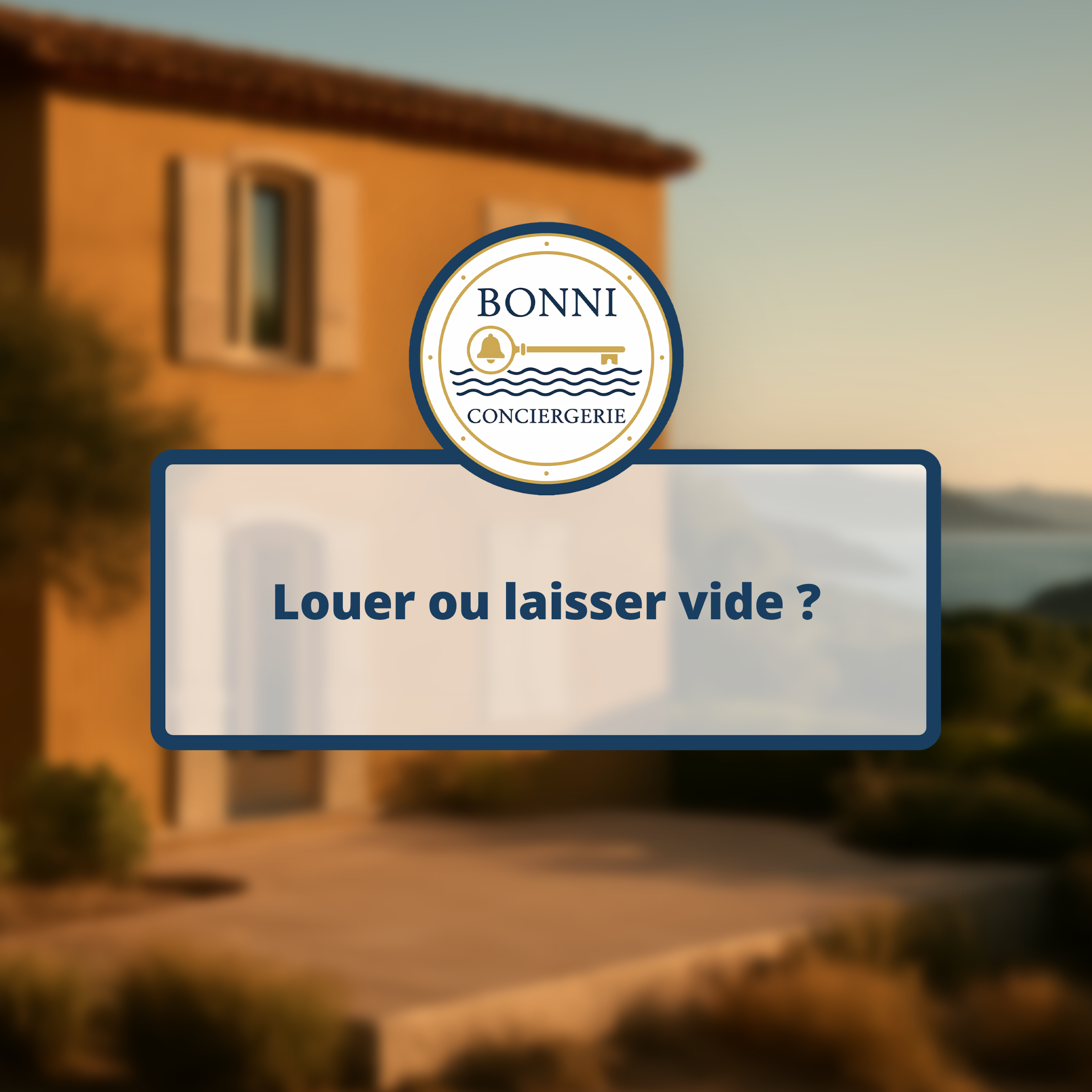 Louer ou laisser vide ?