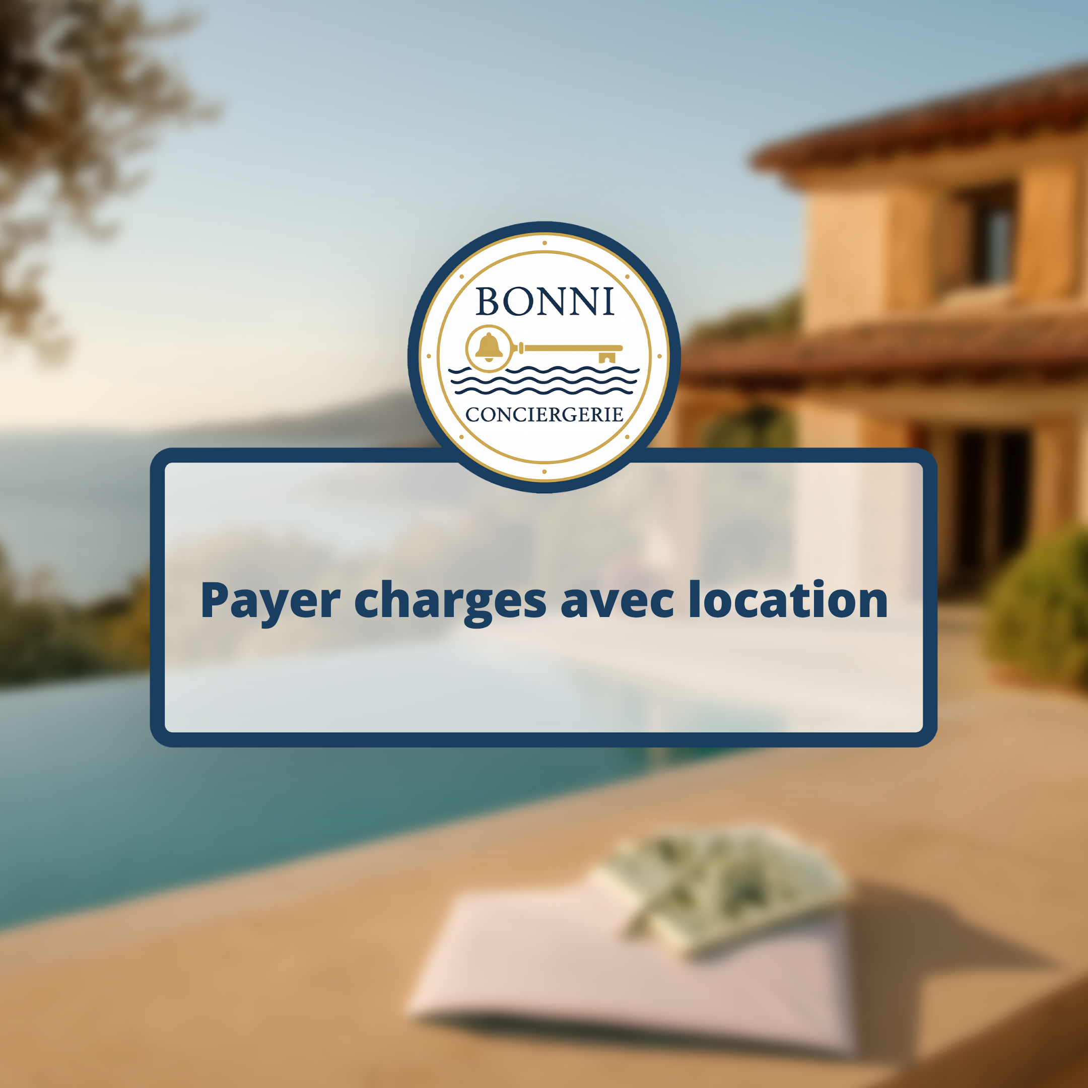 Payer charges avec location